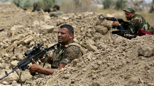 La Movilización Popular inicia una gran operación militar al oeste de Mosul La Movilización Popular inicia una gran operación militar al oeste de Mosul